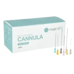 Reyoungel®️ Premium Micro-Cannula – CE 0197 – Atraumatische stumpfe Kanüle für ästhetische Injektionen (50er Box)