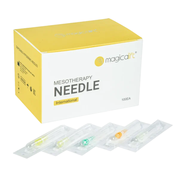 Needles – Hochwertige Einweg-Nadeln (100 Stück pro Box) – CE 0197
