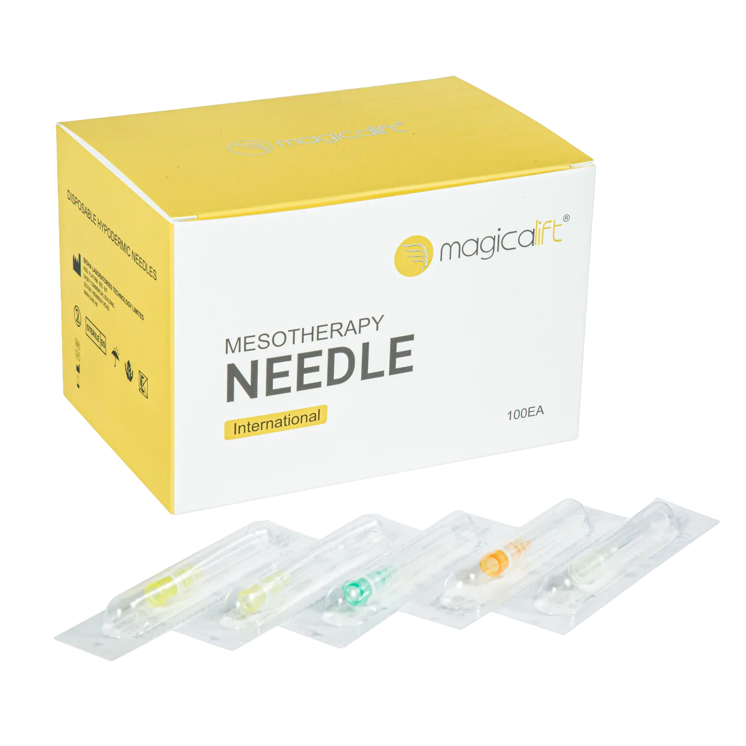 compressed_588A0294-1 Needles – Hochwertige Einweg-Nadeln (100 Stück pro Box) – CE 0197 – Bild 1