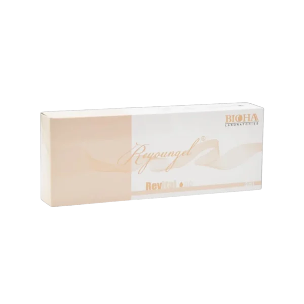Reyoungel®️ Revital – 32mg(H-HA) + 32mg(L-HA) Skinbooster-Gel für Hals, Gesicht & Dekolleté