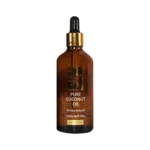 100 % natürliches, kaltgepresstes Kokosöl BIO-zertifiziert